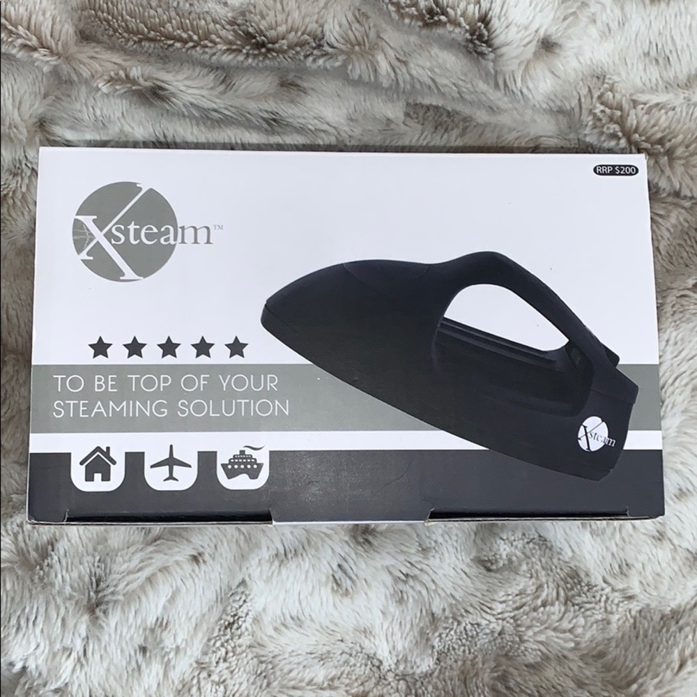 **SOLD** Xsteam Garment Steamer